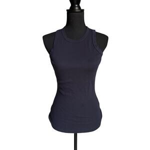 Crown Jewel Calistoga Crew Tank (Black) - Medium